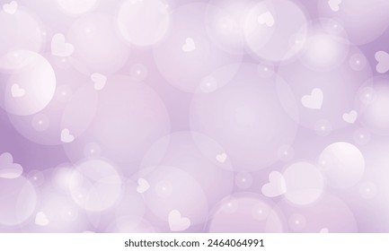 Blurred valentine's day background design.