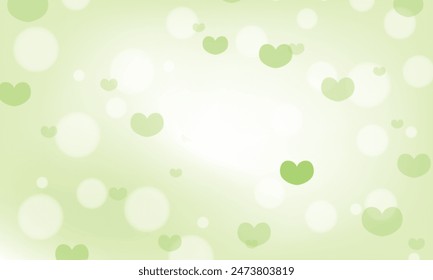 Blurred valentines day background design.