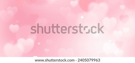Blurred valentines day background vector design in eps 10