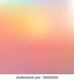 Blurred vector background. Abstract color illustration. Color