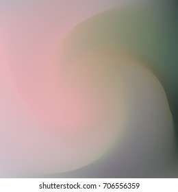 Blurred vector background. Abstract color illustration. Smoke. Funnel. Spiral.