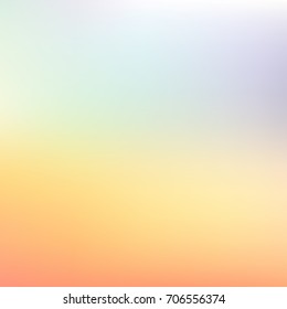 Blurred vector background. Abstract color illustration. Color