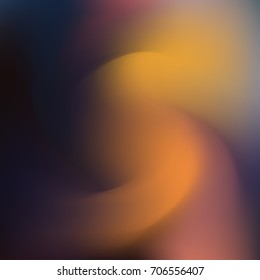 Blurred vector background. Abstract color illustration. Smoke. Funnel. Spiral.