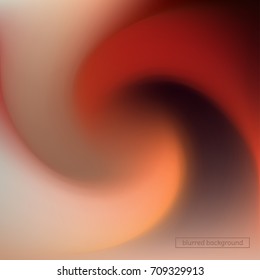 Blurred vector background. Abstract color illustration. Funnel. The Whirlpool. Spiral. Smoke. Fog.