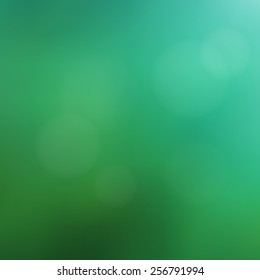 Blurred Vector Background - Abstract Spring Wallpaper EPS10