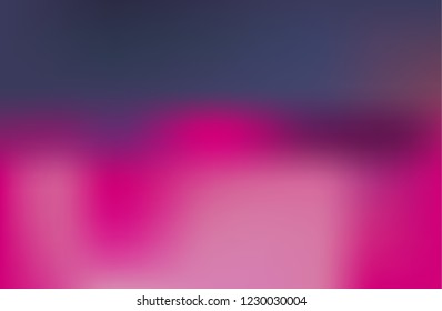 Blurred vector background banner. Color transition of dark blue and purple color, simple editing.