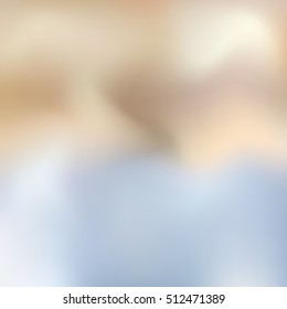 Blurred vector illustration of colored abstract background.
