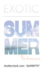 Blurred  vector print  with the slogan for t-shirts, posters, card and other uses 