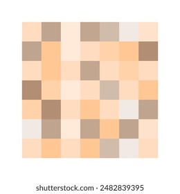 Blurred video frame. Peach and beige hues. Abstract vector background. Soft gradient texture.