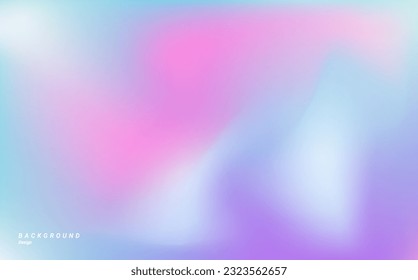 Blurred violet gradient soft abstract vector background