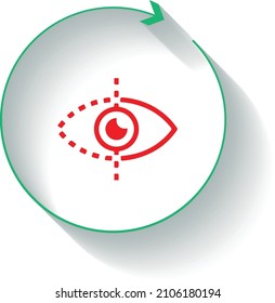 Blurred Vision treatment recovery icon