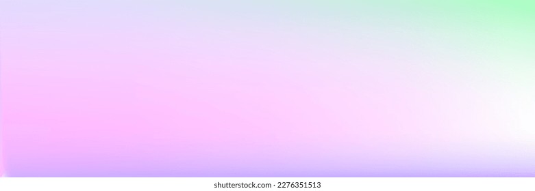 Blurred Vivid Pastel Multicolor Sky Gradient Smooth Surface. Spotlight Colorful Sunset Water Clean Bright Horizontal Gradient Mesh Background. Sunrise White Soft Vibrant Light Color Sky Background.