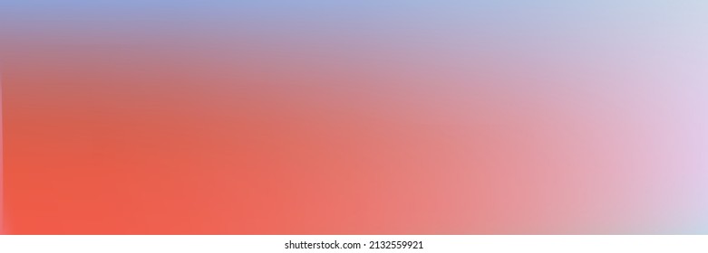Blurred Water Pastel Vibrant Sunset Colorful Gradient Mesh. Smooth Surface. Vivid Color Clean Sunrise Sky Simple Horizontal Gradient Backdrop. Bright Light Soft Multicolor Minimal Sky Background.