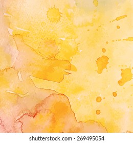 Blurred watercolor background