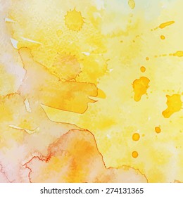 Blurred watercolor background