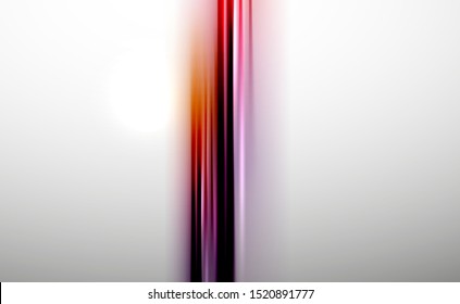 Blurred wave line design background. Vector futuristic hi-tech template, business presentation wallpaper