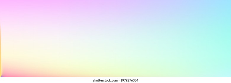 Papel de fondo de fondo de cielo blanco oscuro y vivo. Fondo de malla horizontal de gradiente horizontal brillante brillante brillante de color brillante brillante brillante. Suavizado de color suave gradiente de color suave gradiente de color amarillo pastel.