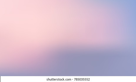 Blurred winter sunset vector background