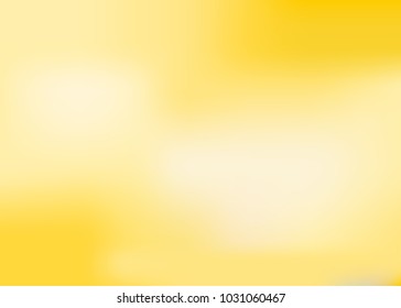 Blurred yellow abstract background