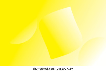 blurred yellow background, gradient fresh design background, yellow abstract wallpaper modern art gradient yellow