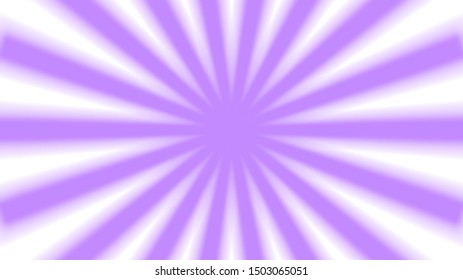 blurred zoom purple white effect colors for comics background, zoom light ray purple brigh shiny star pastel color, shiny purple white color rays burst zoom blur concept, illustration zoom star shine