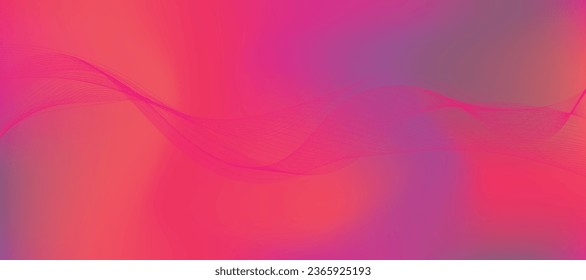 Fondo abstracto de color oscuro. Transiciones suaves de colores irrisorios. Gradiente colorido. fondo naranja, púrpura y rojo.