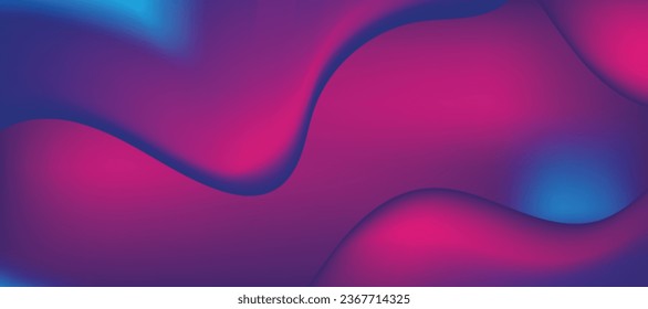 Blurred-colored abstract background. Smooth transitions of iridescent colors. Colorful gradient.
Blurred shapes on abstract background with colorful gradient. 