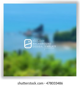 blurrehd abstract background template for your report, design, illustration, project concept. eps10 vector