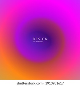 
Blurry abstract background Colorful gradient background Design template