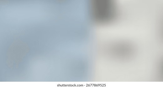 Un fondo abstracto borroso con una mezcla de suaves colores azul y blanco con sutiles variaciones de tono.