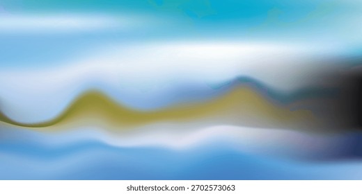 Um plano de fundo abstrato embaçado com tons de amarelo azul e tons de vermelho criando uma textura macia