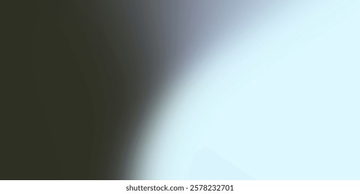 a blurry, abstract background with a strong diagonal gradient. The colors transition from a dark, muted gray-green or olive on the left to a very light, almost white or off-white on the right.