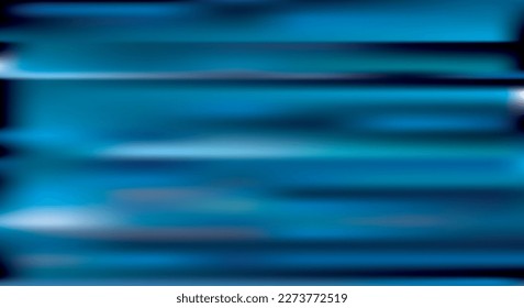 abstracto borroso con tiras azules, fondo vectorial 