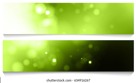 blurry abstract bokeh background
