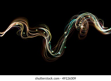 Blurry abstract colorful light effect background. eps10 with transparency