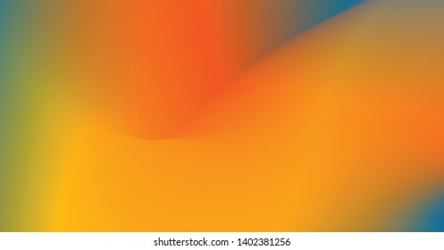 Blurry abstract gradients waves background. Trendy Art for Cover, Poster, Web, Page, Social, Media, Ad, Greeting, Card