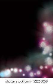 Blurry abstract grunge light effect background