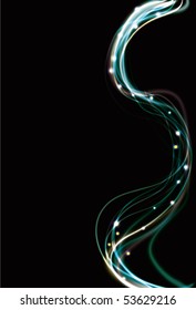 Blurry abstract grunge light effect background