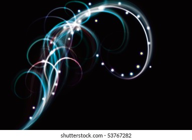 Blurry abstract grunge light effect background
