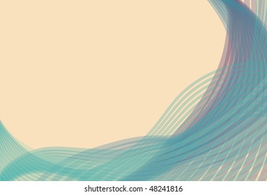 Blurry abstract line background. eps10 with transparency