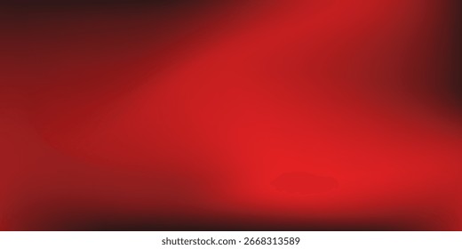 Blurry abstract red black gradient,red gradient transitions to black, minimalist abstract simple art