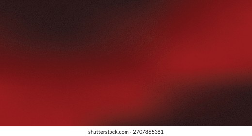 Gradiente negro rojo abstracto borroso, degradado rojo transiciones a negro, diseño minimalista para fondo de diseño digital.	

