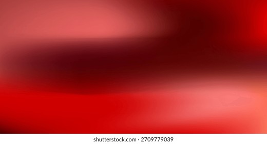 Blurry abstract red black gradient,red gradient transitions to black,minimalist design for digital design background.