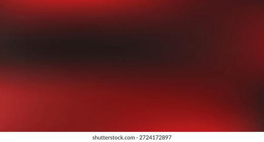 Gradiente vermelho preto abstrato borrado, transições de gradiente vermelho para preto, design minimalista para arte de fundo de design digital simples