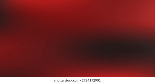 Blurry abstract red black gradient,red gradient transitions to black,minimalist design for digital design background art