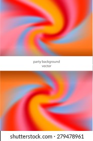 blurry abstract spiral background 