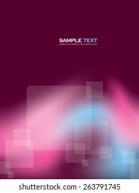 Blurry Background. Abstract Vector Illustration. Eps10.