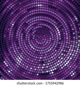 blurry background with circle grid. Vector Abstract Background. hex Background. Vector illustration