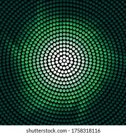 blurry background with circle grid. Vector Abstract Background. hex Background. Vector illustration