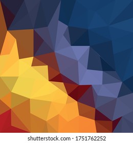 unscharfer Hintergrund mit Wabengitter. Abstrakter Vektorhintergrund. Hexenhintergrund. Vektorgrafik